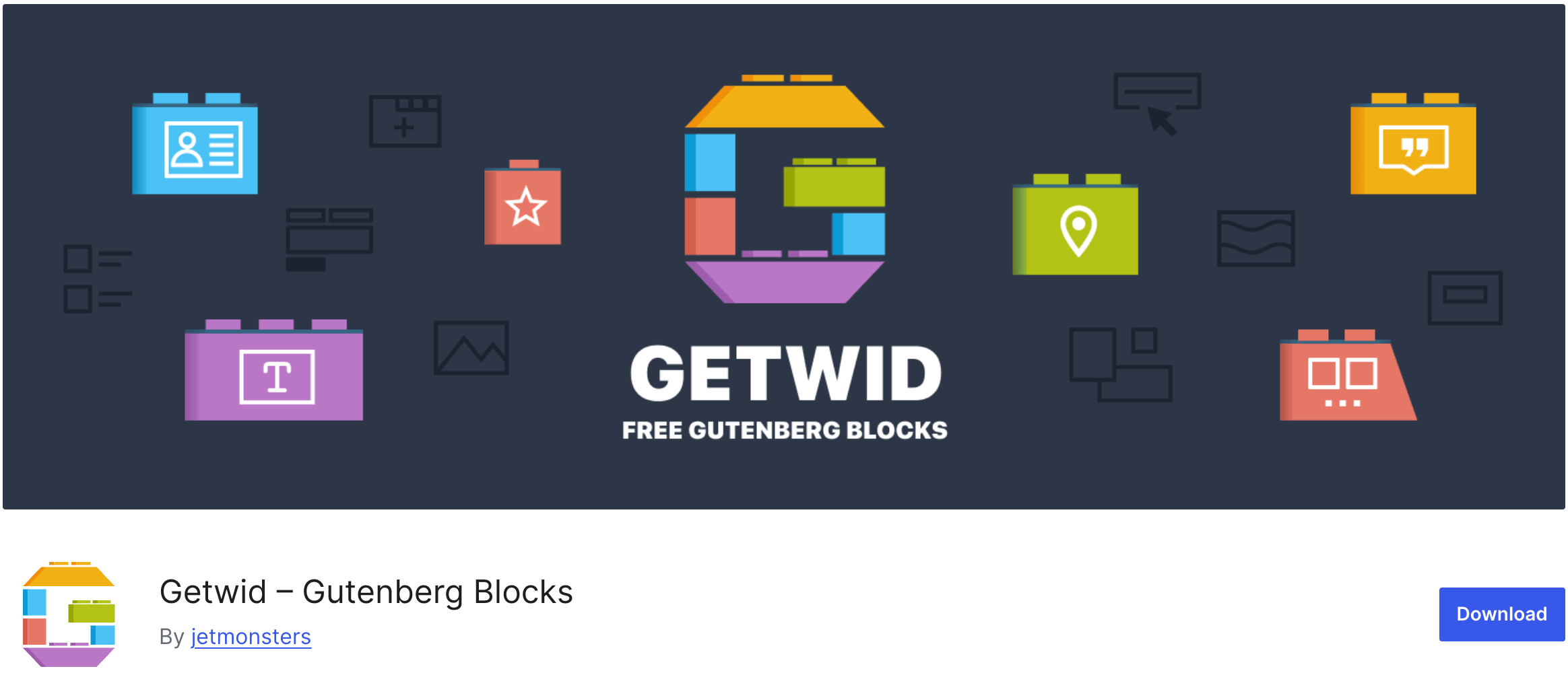 Getwid wordpress org screenshot
