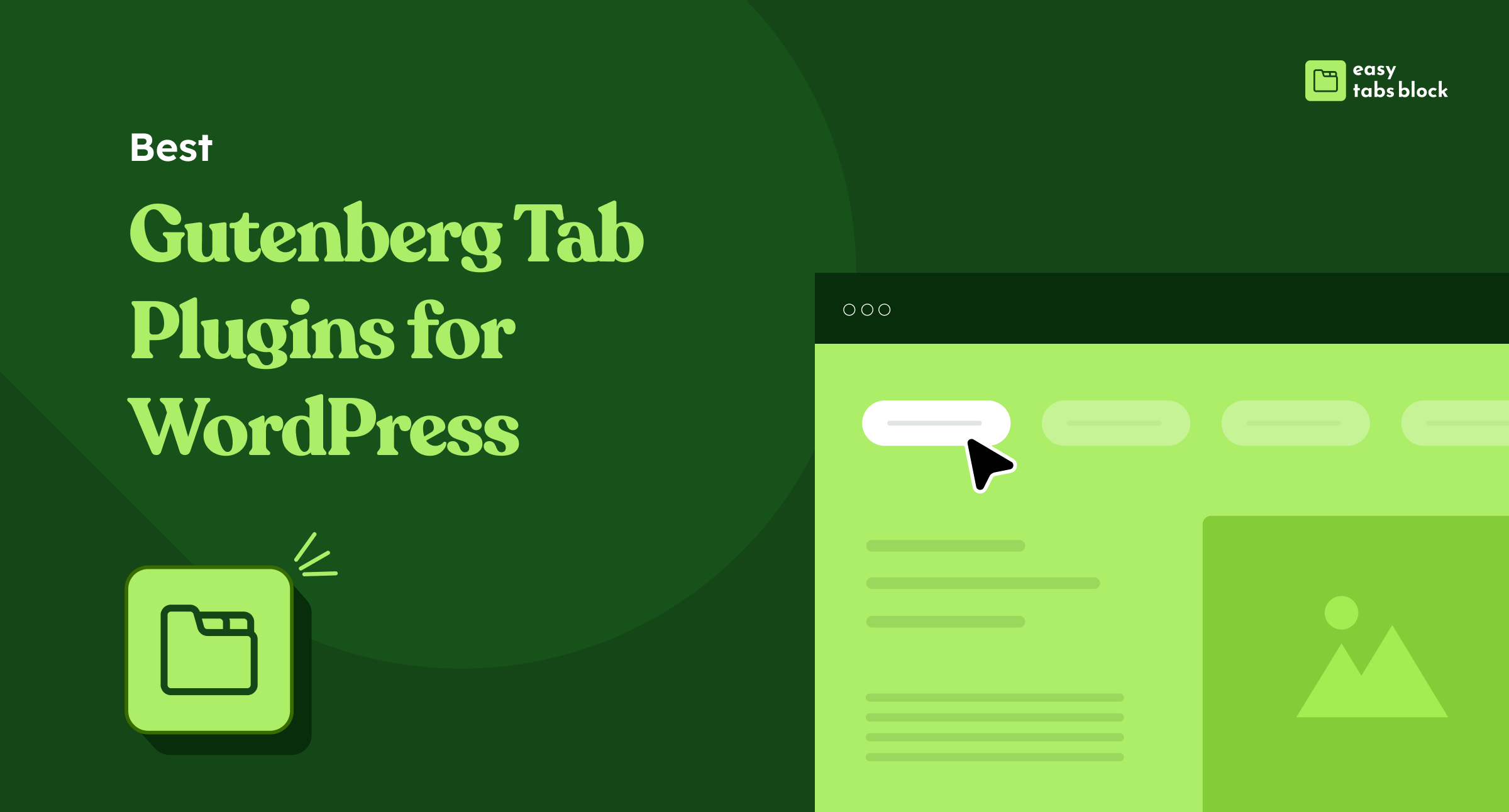 Best Gutenberg Tab Plugins for WordPress in 2025