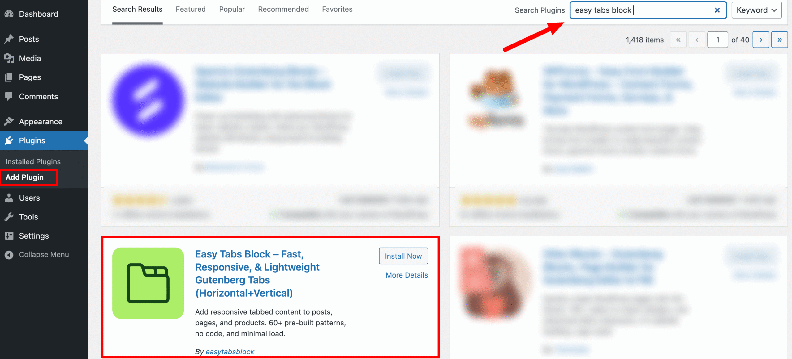 Add Plugins ‹ Gutenberg Plugin — WordPress 11 17 2025 06 50 AM scaled