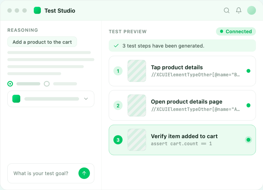 ai test dashboard